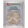 Image 1 : 2012-P STAR SPANGLED BANNER SILVER DOLLAR PCGS MS-69 FIRST STRIKE