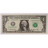 Image 1 : 2006 $1 FRN #A36963696G DOUBLE REPEATER BINARY SERIAL GEM CU