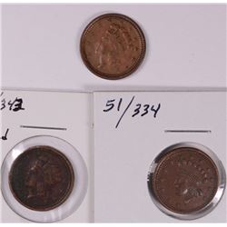 PATRIOTICS: 3 PCS 49/343 XF, 51/334 XF, & 49/343 FINE