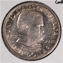 1922 GRANT COMMEMORATIVE HALF BU