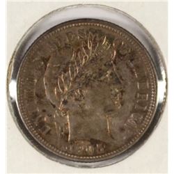 1905-S BARBER DIME BU