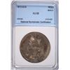 Image 1 : 1872-GOS PESO NNC AU-58