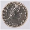 Image 2 : 1909 BARBER QUARTER NNC PROOF 67 CAMEO RARE
