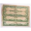 Image 2 : (3) 1923 $1 SILVER CERTIFICATES