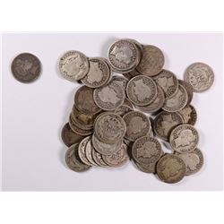 ROLL OF BARBER DIMES (GOOD'S)