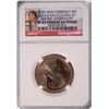 Image 2 : 2014 COIN & CURRENCY SET (2014-D SACAGEWEA DOLLAR NGC SP-69 ENHANCED FINISH)