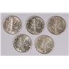 Image 2 : (5) CH BU MERCURY DIMES