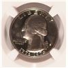Image 2 : 1976-S PROOF WASHINGTON QUARTER NGC PF-69 (STAR) CAMEO (RANK #65 100 GREATEST US