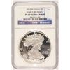 Image 1 : 2012-W PROOF SILVER AMERICAN EAGLE NGC PF-69 UC (EARLY RELEASE)