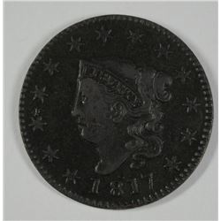 1817 (13 STARS) LARGE CENT VF/XF