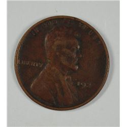 1924-D LINCOLN CENT G/VG