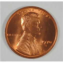 1970-S SD LINCOLN CENT CH BU