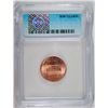 Image 4 : 1994 LINCOLN CENT ICG MS-64 RED !!!! (MINT ERROR-BROADSTRUCK)