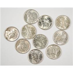 (10) 1941 MERCURY DIMES CH BU