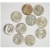 Image 1 : (10) 1945 MERCURY DIMES CH BU