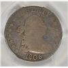 Image 2 : 1806 BUST QUARTER PCGS VG DETAILS