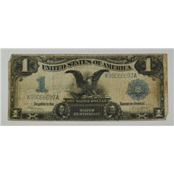 1899 $1 SILVER CERTIFICATE (BLACK EAGLE)