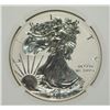 Image 2 : 2012-S AMERICAN SILVER EAGLE REVERSE PROOF, NGC  PROOF-69 TROLLEY LABEL