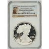 Image 1 : 2012-S $1.00 AMERICAN SILVER EAGLE, NGC PROOF-69 ULTRA CAMEO