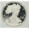 Image 2 : 2012-S $1.00 AMERICAN SILVER EAGLE, NGC PROOF-69 ULTRA CAMEO