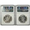 Image 2 : ( 2 ) NGC GRADED 1964 KENNEDY HALF DOLLARS: 1 PROOF-66 & 1 PROOF-67