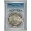 Image 1 : 1881-S MORGAN SILVER DOLLAR, PCGS, MS-63