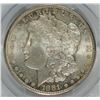 Image 2 : 1881-S MORGAN SILVER DOLLAR, PCGS, MS-63