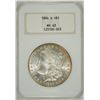Image 1 : 1884-O MORGAN SILVER DOLLAR, NGC MS-63