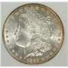 Image 2 : 1884-O MORGAN SILVER DOLLAR, NGC MS-63