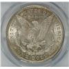 Image 3 : 1886 MORGAN SILVER DOLLAR, PCGS PCGS MS-62