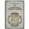 Image 1 : 1921 MORGAN SILVER DOLLAR, NGC MS-64