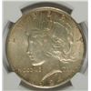 Image 2 : 1924-S PEACE DOLLAR NGC MS-61