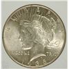 Image 2 : 1935 PEACE SILVER DOLLAR, CCGS MS-64