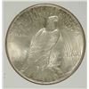 Image 3 : 1935 PEACE SILVER DOLLAR, CCGS MS-64