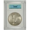 Image 4 : 1935 PEACE SILVER DOLLAR, CCGS MS-64