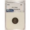 Image 1 : 1881 SEATED DIME, PCI PROOF-66