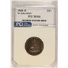 Image 1 : 1840-O SEATED QUARTER WITH DRAPERY ( PCI MISS-LABELED AS NO DRAPERY ) PCI MS-64