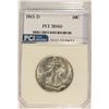 Image 1 : 1941-D WALKING LIBERTY HALF DOLLAR, PCI MS-65