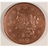 Image 1 : 1837 LARGE CENT, VF cleaned