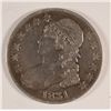 Image 1 : 1831 CAPPED BUST HALF DOLLAR, FINE