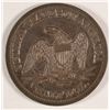 Image 2 : 1858 SEATED LIBERTY HALF DOLLAR, XF/AU