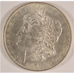 1878 7TF MORGAN DOLLAR MS-61