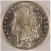 Image 1 : 1885-CC MORGAN SILVER DOLLAR, MS-62+  SEMI-PL
