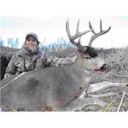 Alaska:  Kodiak Safaris:  Sitka Blacktail Deer and Caribou