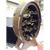 Image 1 : Wine barrel with South African wine