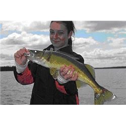 Saskatchewan, Canada - Kissising Lodge –Fishing