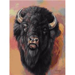 Original art from Montana’s Cliff Rossberg