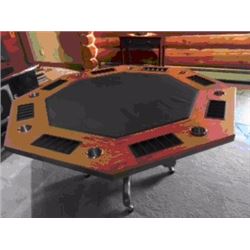 Poker Table made by Terry Hill