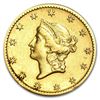 Image 1 : $1 Liberty Head Gold - Type 1 ( Minted 1849-1854) Around 160 Years Old