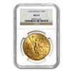 Image 1 : 1924 Mexico Gold 50 Pesos MS-62 NGC. TOUGH DATE